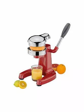 CILIO | Presse-agrumes professionnelle POSITANO Argent | rot